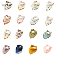 Best Colorful Baby Bandana Drool Bibs 4-layer Baby Bibs Baby Drooling Bibs Unisex Baby Feeding Bibs 