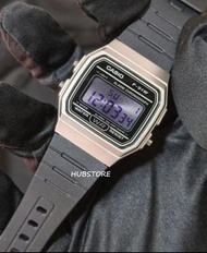 HUBSTORE CASIO 卡西歐 Casioak F91 F91WM F-91 F-91WM F-91WM-7 F-91WM-7A 黑銀紫色 防水 有現貨