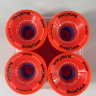 orangatang longboard wheel skateboard wheel downhill skateboard wheel surfskate wheel 4pcs