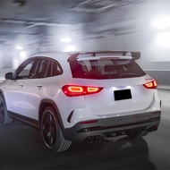 Car Rear Roof Trunk Boot Lip Spoiler Wing For Mercedes Benz H247 GLA180 200 250 260 GLA35 45 AMG Lin
