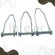 U Hook Fan Hook U Shape with Bolt & Nut ( For Ceiling Fan )