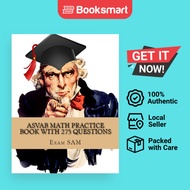 ASVAB Math Practice Book With 275 Questions - Paperback - English - 9781949282108