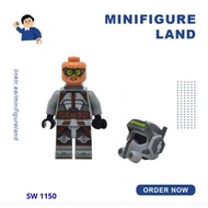 Lego Minifigure - sw1150 - Clone Commando Tech, Experimental Unit Clone Force 99 (ACC+)