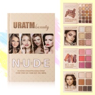 43-สี/สี่ชั้น Flipbook ตลับอายชาโดว์ด้วย Pearlescent บลัชออนไฮไลท์ในหนึ่งเดียว