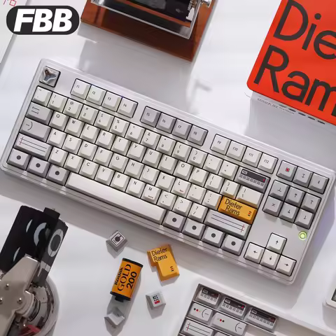 FBB keycap T52 PBT Hot Sublimation Customized For Cherry Profile Mechanical Keyboard Keycaps 60%, 75