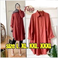 ATASAN WANITA \TUNIK SERIES TERBARU \FISA TUNIK \SIZE TUNIK JUMBO XXXL