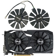 ☮NEW 2FAN 95MM T129215SM FDC10M12S9-C RX 580 GPU Fan，For ASUS RX 580 570 470，GTX 1070TI 1050TI 1 4✍