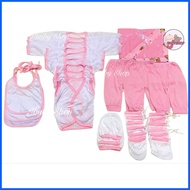 △ ✉ ◴ 33pcs baby baruan newborn colored set ordinary w/pranela