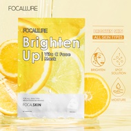 FOCALLURE Face Care Mask Vitamin C Tea Tree Brighten Up