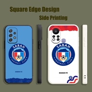 Casing For OPPO A33 A37 A35 F7 Neo 7 9 F11 Pro Sabah FC Malaysia OHG19 Phone Case Square Edge