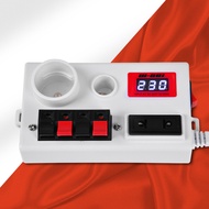 Pemegang Lampu Ujian Pantas LED Klip Pendawaian Soket E27 Skru Besar dan Kecil E14 dengan Klip Ujian