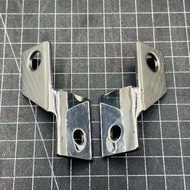 STAINLESS UNIVERSAL T-POST BRACKET FOR NMAX V1 & V2 AEROX V1 & V2