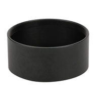 Metal Aluminium Alloy Lens Hood for 35mm f1.7/50mm f1.4 Digital Camera CCTV LensBlack   PPC2