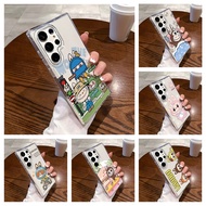 AK Tpu Case For Samsung A56 A55 A16 A35 A54 A06 A15 A22 A43 A52 A73 A34 A14 S24 EF S24 ULTRA Covers