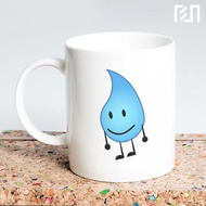 Bfdi Teardrop Icon Mug 1