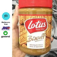 Lotus Biscoff Topping 400gr/jam Toping Lotus/Toping Biscoff Import/Biscoff Toping 400g