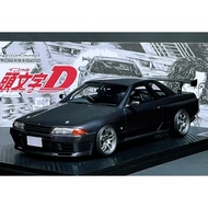1/18 Initial D IG Nissan Skyline R32 GTR NISMO Death God Hojo Rin Comic Version Brand New Ready Stoc