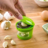 [Ready Stock] Vegetable Cutter Garlic Chopper Garlic Chopper Garlic Chopper Kitchen Gadget Garlic Pr