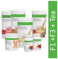 Herbalife_Formula1 (F1)+Formula 3 Protein+Tea Mix