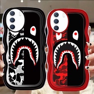 A-83 bape shark TPU Casing for Infinix Zero X 20 Neo 5G 2023 Ultra Transparent Case