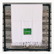 Plain White & Plain Black Turban Habib Turban Habaib Kopiah Lelaki