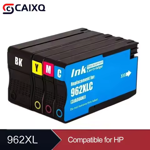 HP North America 962XL 966XL Compatible Ink Cartridge 962xl Cartridge for OfficeJet Pro 9010 9012 90