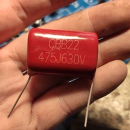 Bag of 5 welding machine capacitors 475J 630V good quality CBB 630V 475J capacitors with 30mm pins