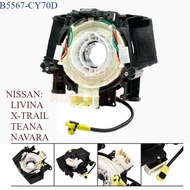 SPIRAL STEERING CLOCK SPRING for NISSAN LIVINA X-TRAIL  SYLPHY NAVARA TEANA NV200 LATIO B5567-CY70D