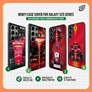 Case Casing Hybrid Softcase Hardcase Samsung Galaxy S25 S24 S23 S22 S21 Plus Ultra FE Edge Ferrari F