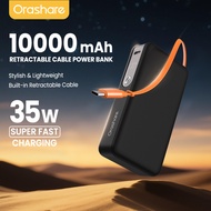 [ FEB DEALS ] Orashare PR12 35W Powerbank 10000mAh Fast Charging