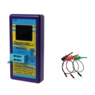 Color Screen Pattern Graphics Display M328 Transistor Tester Resistance Meter Inductance Meter Capac