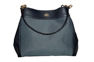 COACH LEXY SHOULDER BAG Legacy jacquard Women s Handbag