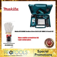 Makita 10.8v drill DF330D special set (10.8v x1 + charger x1 + 1 x carying case ) + screwdriver bit