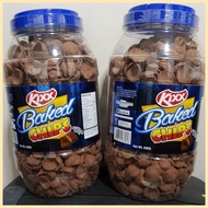 ♟ ✈ ✻ Mialendra's Kixx Baked Chips Chocolate Flavor/Baked Chips/Chocolate Flavor Snacks
