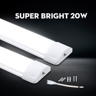10W 20W Led Tube Light 220V Led Lamp Bar Lights For Kitchen Cabinets 30/50cm Wall Lamp Home Indoor Lighting Bedroom