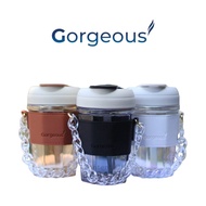 Gorgeous Coffee Cup Coffee Mug Glass Tumbler Coffee Cup 450ml
