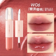 【ReadyStock】橘朵双头唇釉哑光口红亮面口红Judydoll double ended Lipstick Lipgloss Long Lastiong Glossy Makeup Liquid