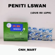 (72)Dozen L-shaped Penilti - Swan - Penilti 72 Renteng - L Swan Pin Price 1 Box Contains 72 Dozen