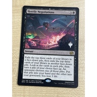 (PROMO)       Hostile       Negotiations