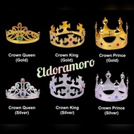 RATU Queen Crown and Raja Crown Pengantin Crown Cantik