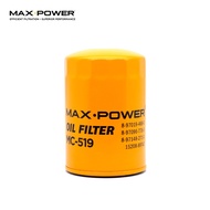 MAX POWER MC-519 Oil Filter for Isuzu 4HF1, 4HJ1, 4BE1, 4HG1