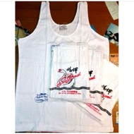 Men's Undershirt / Swan cap undershirt / Swan brand undershirt / Swan cap singlet / Swan brand singl