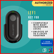 igloohome Key Fob IEF1 - Unlock Your Digital Door Lock + Digital Metal Gate Lock in Just One Click! 