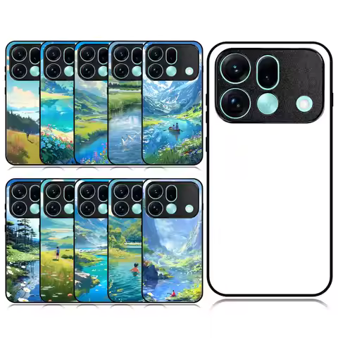 10pcs/Lot Sublimation Phone Case Blanks for Vivo S50 Pro Mini Heat Transfer DIY Personalized Custom 