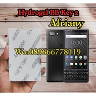 Anti-Scratch Blackberry Key 2 Hydrogel Full Screen Protectir