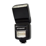 Polaroid PL-150DC Studio Series Digital TTL Shoe Mount Bounce "Dua" Flash + Built In LED Video Light