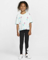 Legging Anak Nike Girls Leg A See Kids Black 36C723-023 Original 100%