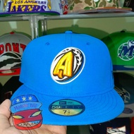 New Era x Minor League Baseball Cap "Akron Rubberducks", fitted 71⁄4