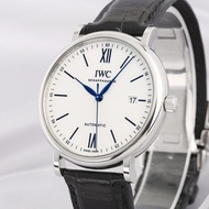 Men Mechanical Watch Series Automatic Commemorative Watch IW356519Iwc Swiss Anniversary IWC