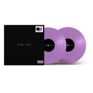 Justin Bieber - SWAG 黑膠 Purple紫色限量版